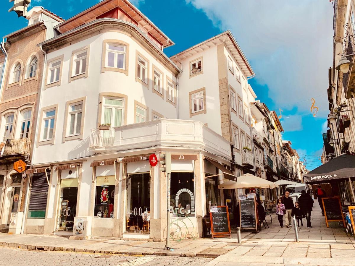 The Arch - Charming Apartments In The Historic Center Braga Exterior photo